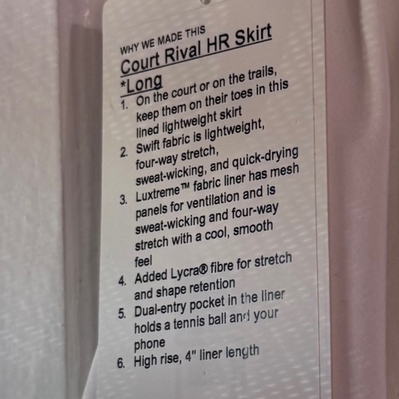 High Rise Long Skirt - Picture 4 of 4